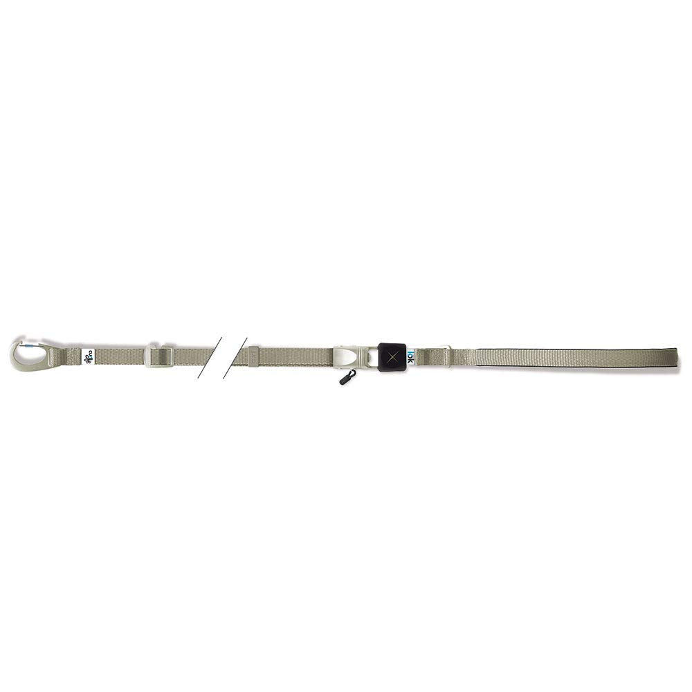 Curli Lok Basic Leine, Taupe, taupe