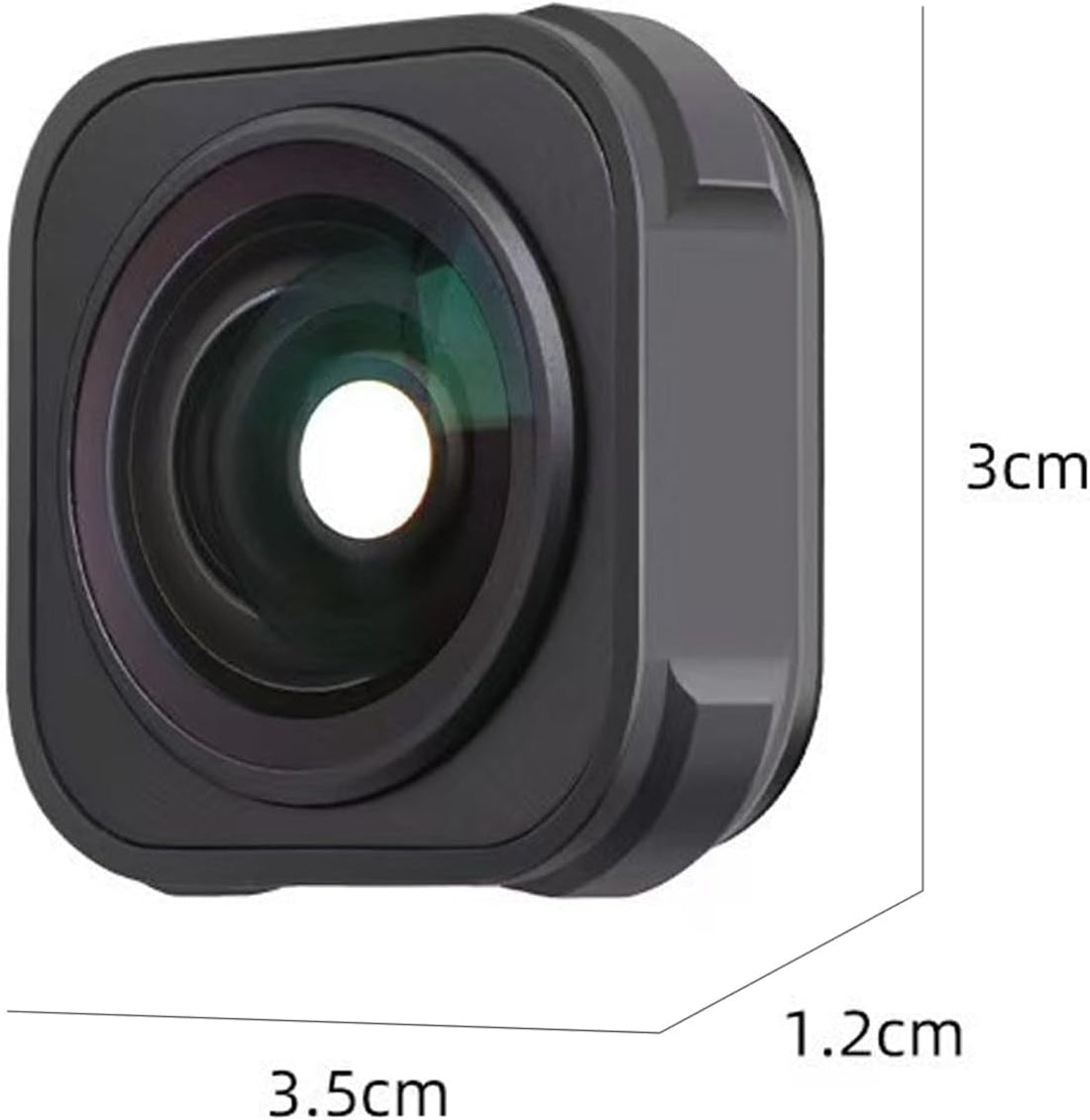 Objektiv 155° Weitwinkel für GoPro HERO13 Black 12 11 Mini 10 9 Objektiv Zubehör Optisches Glas HD Z