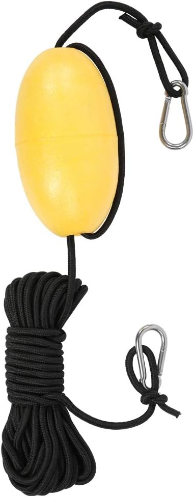 Bootsanker Set, 24 Zoll Drift Socke Sea Anchor Drogue, Heavy Duty Drift Anker mit Schwimmpunkt Leich