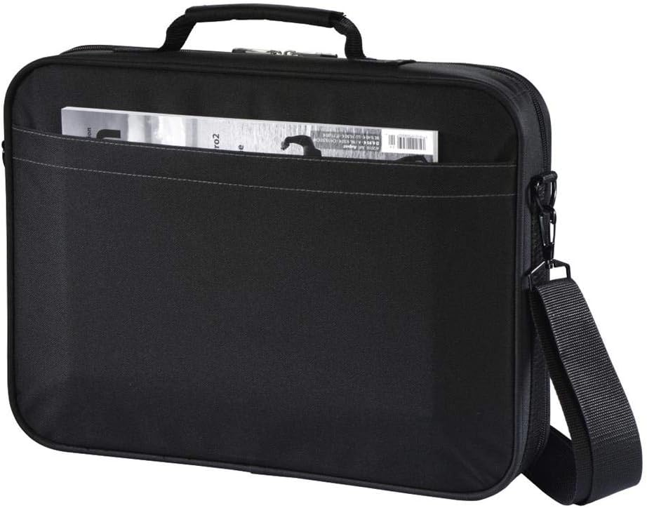Hama Notebook Tasche Seattle 17,3 Passend Fuer maximal: 43,9cm (17,3), 00101769, Schwarz, 44