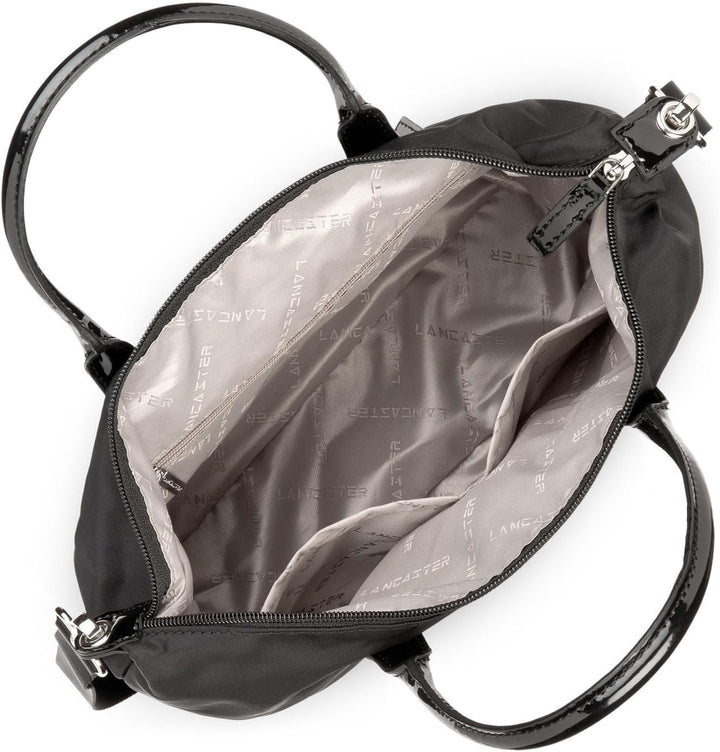 Lancaster Kleine Handtasche Schwarz, Schwarz