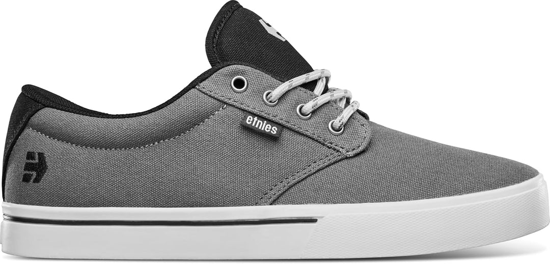 Etnies Herren Jameson 2 ECO Hausschuhe 40 EU Dark Grey Black Red, 40 EU Dark Grey Black Red