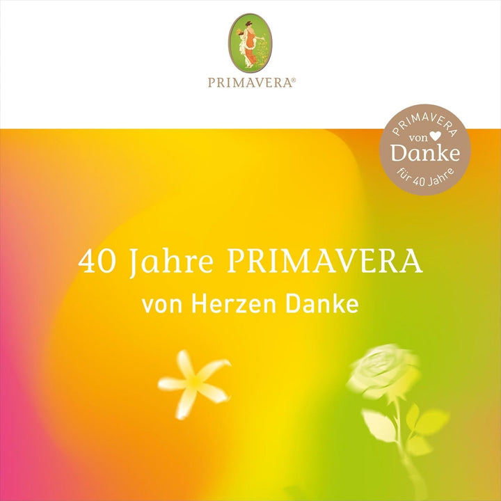 PRIMAVERA Körperöl Von Herzen bio* 50 ml – naturreine Pflanzenkraft – Glasflasche – Aromaöl, Körperö