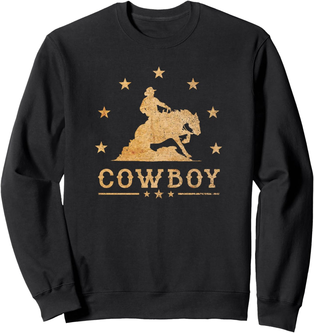 Westernreiter Reining Quarter Horse Sliding Stop Cowboy Sweatshirt