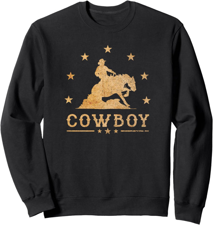 Westernreiter Reining Quarter Horse Sliding Stop Cowboy Sweatshirt