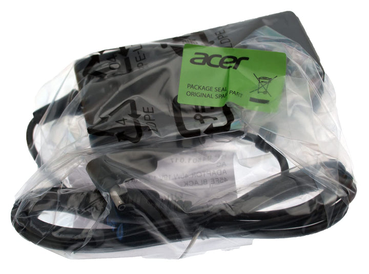 acer Netzteil/Ladegerät 19V / 2,37A / 45W Swift 1 SF114-31 Serie (Original) 45W ohne Netzkabel schwa
