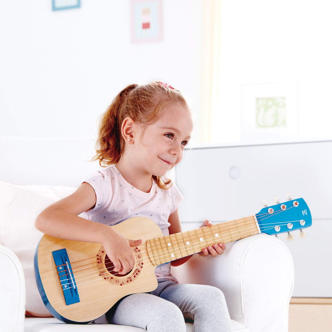 Hape E0601 Gitalele "Blaue Lagune", Blau
