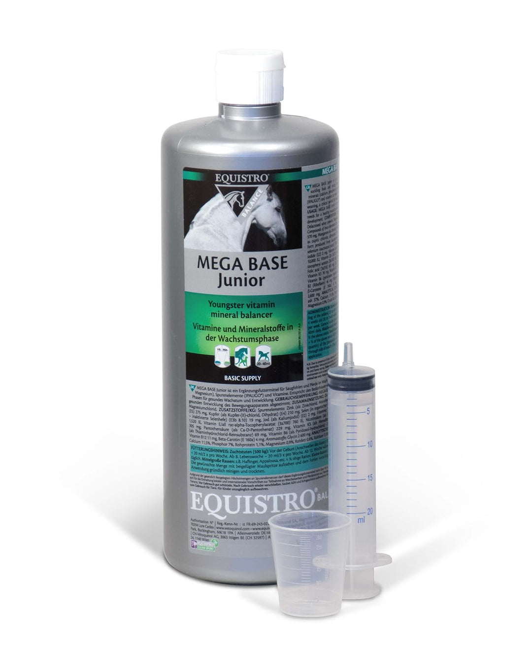 Equistro Mega Base Junior - 1 Liter