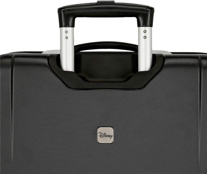 Disney My Pretty Bow Mittelgrosser Koffer, Schwarz, 48 x 68 x 26 cm, fester ABS-Kombinationsverschlu