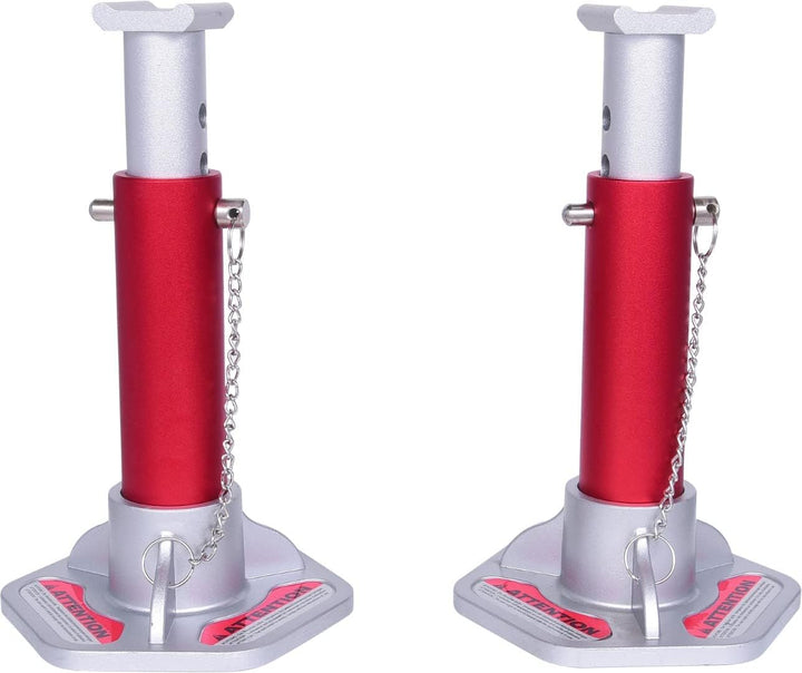 KS Tools 160.0315 Aluminium-Unterstellbock-Set, 2-tlg.