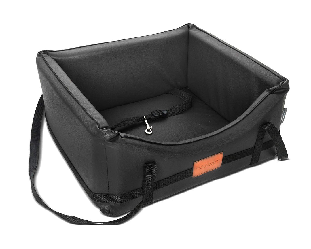 Mayaadi-Home Hundeautositz Kunstleder Hundesitz Hundebett Autokörbchen Autositz Hundesitz Hundedecke
