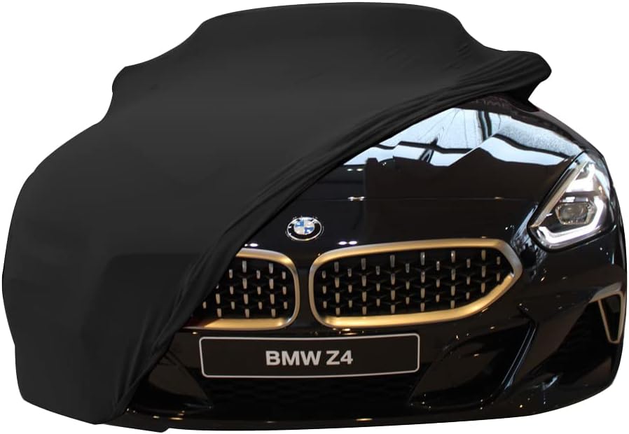 Indoor Autoabdeckung kompatibel mit BMW Z4 (G29) SUPER Soft Stretch