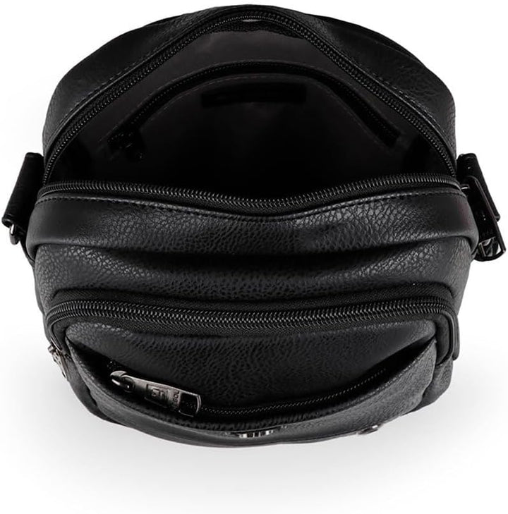 Gabol Herren Umhängetasche Umhängetasche (1er Pack) Einheitsgrösse Schwarz, Einheitsgröße