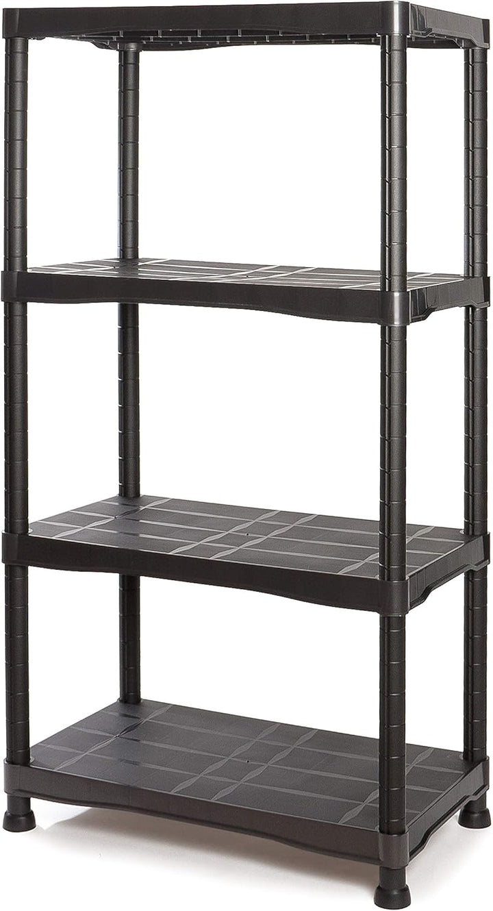 Tayg Regal-Set, Kunststoff, 744, 700 x 400 x 1366 mm, Schwarz
