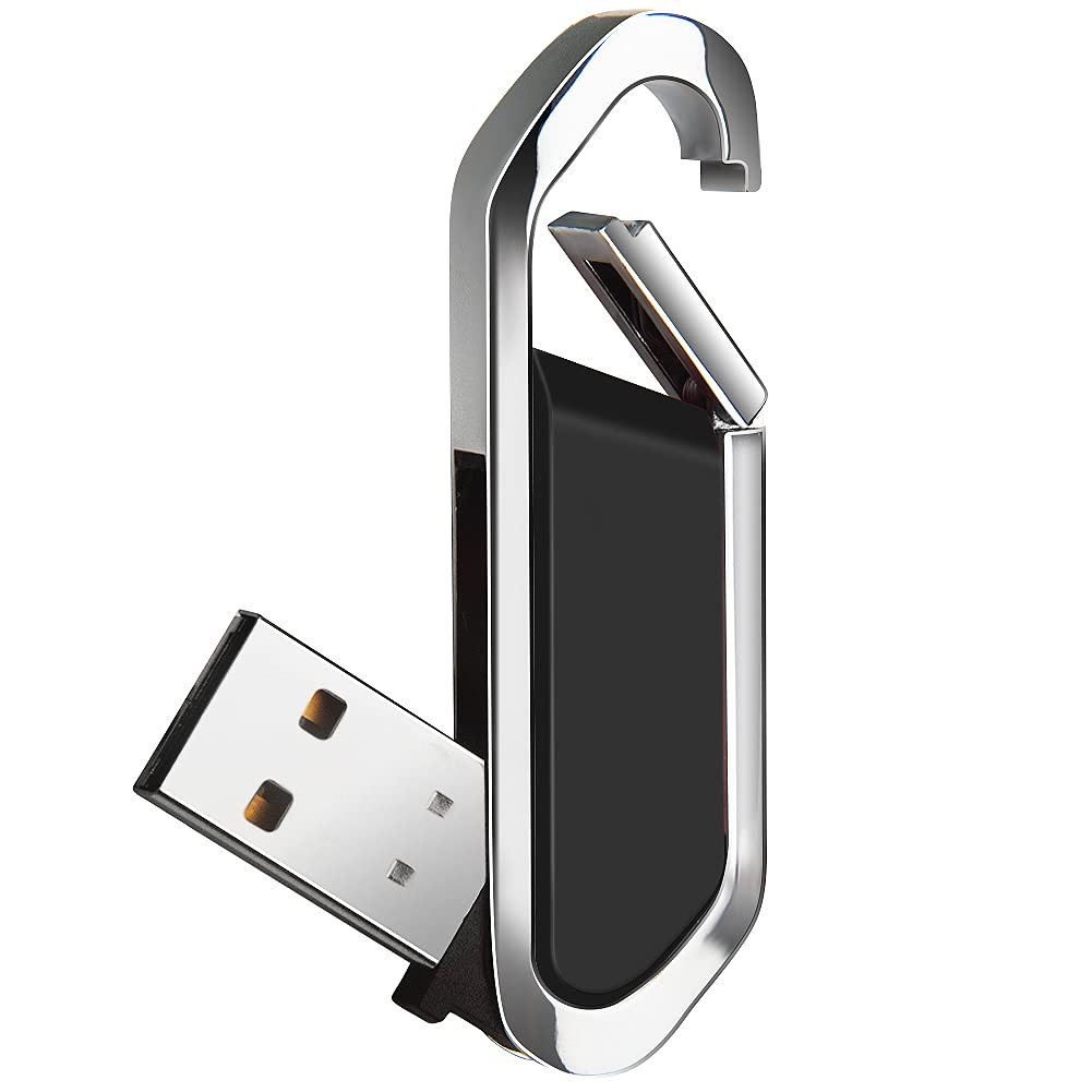 64GB USB-Stick Tragbarer USB-Flash-Laufwerk mit Schlüsselanhänger USB 2.0 Speicherstick für Externe