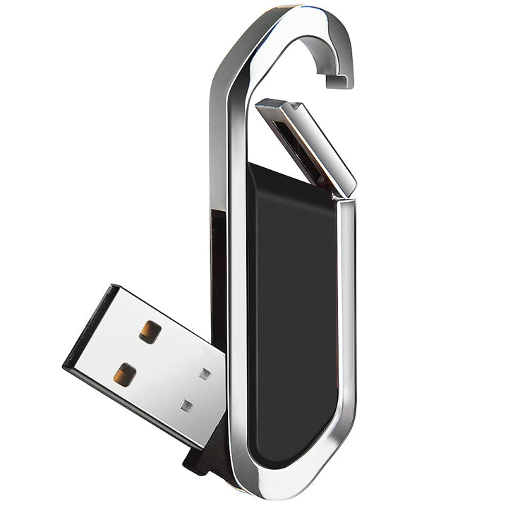 64GB USB-Stick Tragbarer USB-Flash-Laufwerk mit Schlüsselanhänger USB 2.0 Speicherstick für Externe