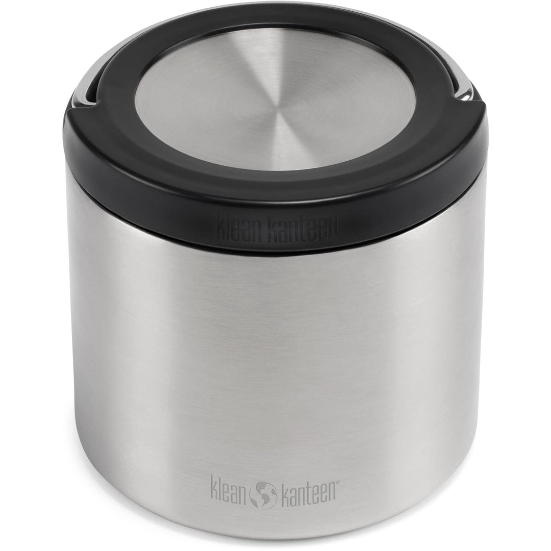 Klean Kanteen Unisex – Erwachsene Thermobehälter-1005809 Thermobehälter, Brushed Stainless, 473ml