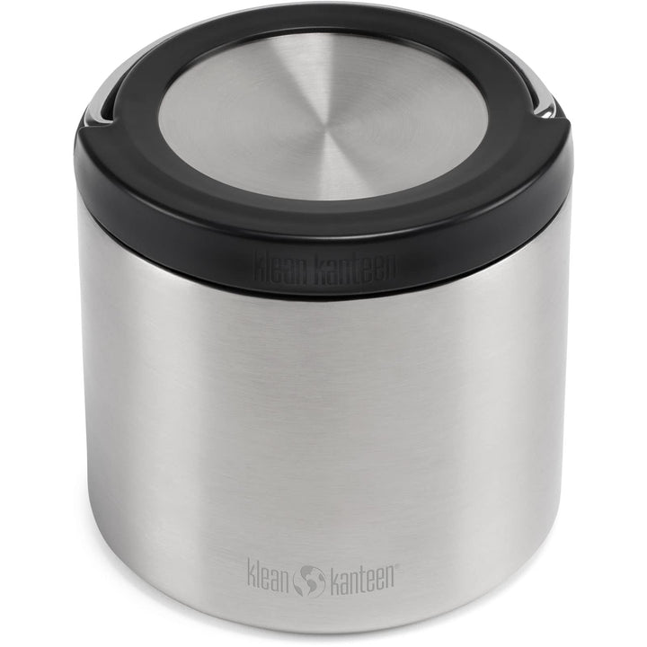 Klean Kanteen Unisex – Erwachsene Thermobehälter-1005809 Thermobehälter, Brushed Stainless, 473ml