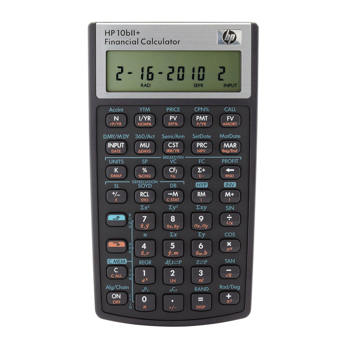 HP B17 Finanzrechner