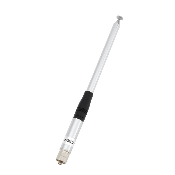 The Lord of the Tools SMA-Buchse CB-Radioantenne 27 MHz Teleskopantenne Kompatibel mit Radtel RT-860