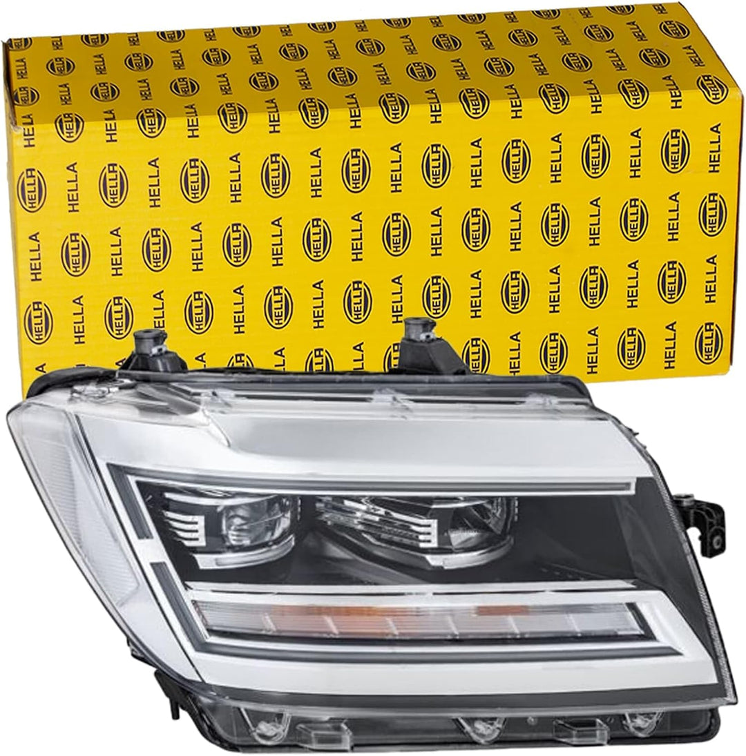 HELLA 1EX 012 830-101 LED-Hauptscheinwerfer - rechts - für u.a. VW Crafter Box (Sy_, Sx_), rechts