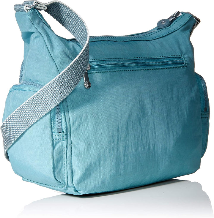 Kipling Damen Gabbie S Crossbody, Einheitsgrösse Blau (Aqua Frost), Blau (Aqua Frost)