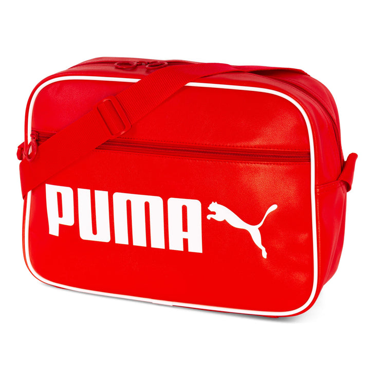 PUMA Unisex – Erwachsene Campus Reporter Retro umhängetasche Einheitsgrösse High Risk Red, Einheitsg