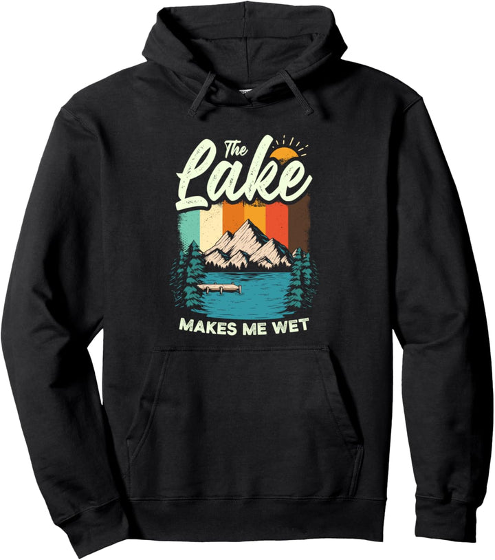 Lustiger Der See macht mich nass Schmutziger Witz Wortspiel Pullover Hoodie