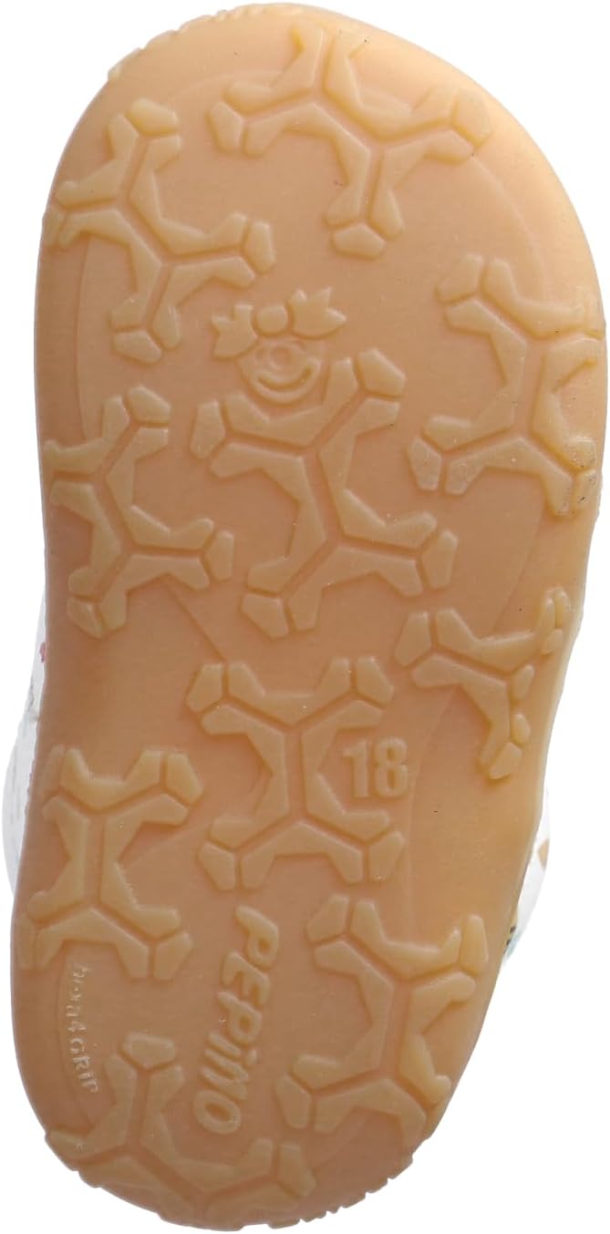 RICOSTA Mädchen und Jungen Stiefel DOTS, Kinder Lauflernschuhe, Weite: Mittel, lose Einlage 19 EU Bi