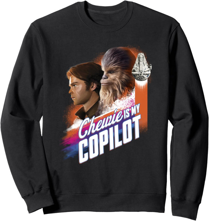 Star Wars Han Solo Movie Copilot Color Pop Sweatshirt