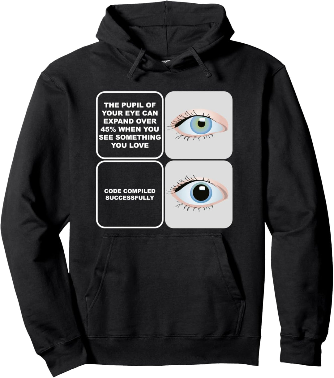 Programmierer Code Compiled Informatiker Coding Pullover Hoodie