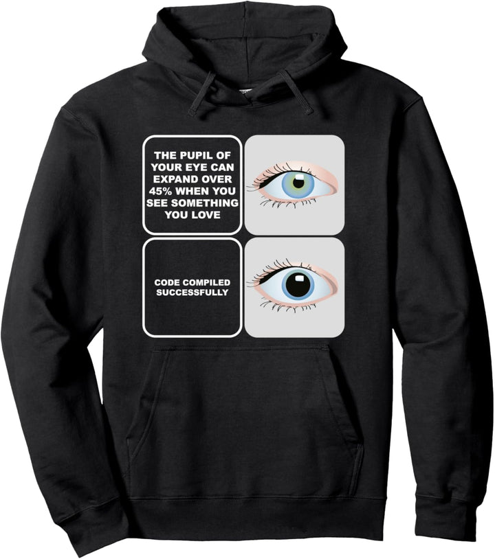 Programmierer Code Compiled Informatiker Coding Pullover Hoodie
