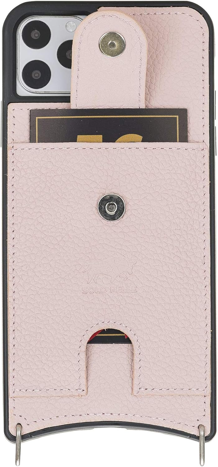Solo Pelle Lederhülle für das iPhone 11 Pro in 5.8 Zoll Stanford Case Leder Hülle Ledertasche Backco