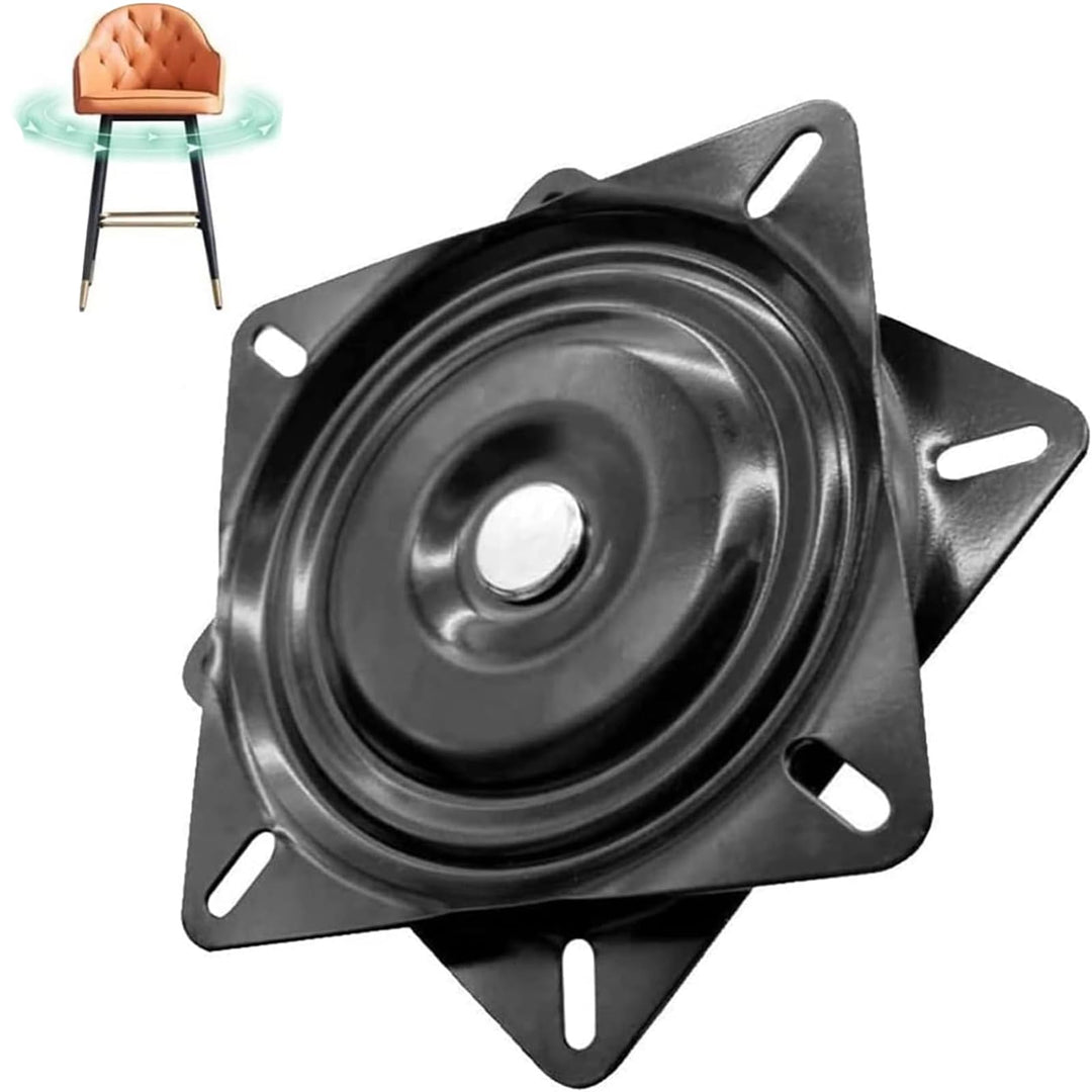 LZYKJGS Universal Möbel Drehteller, Metall Möbel Drehteller, Drehbeschlag Schwerlast, 360° Grad Swiv