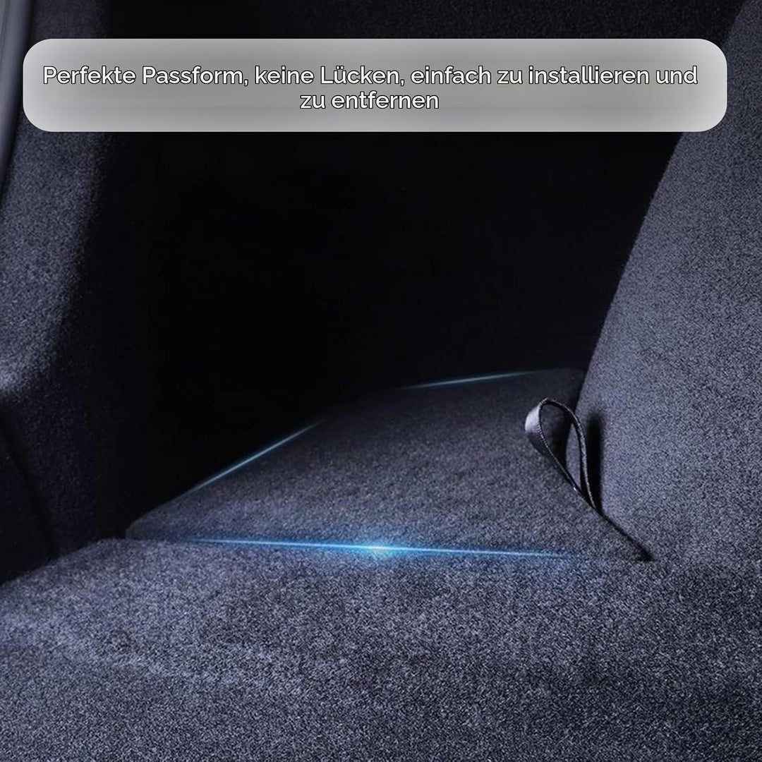 Rear Trunk Organizer Kofferraumtaschen Hinteren für Tesla Model 3 Highland, Kofferraum-Organizer Hin