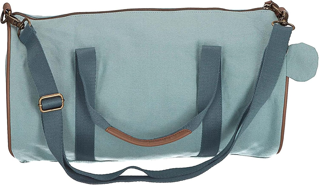 Sterntaler Unisex Baby kalla Reisetasche, Blau Meliert, Einheitsgrösse EU