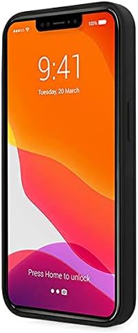 Karl Lagerfeld KLHCP13SSLKLRBK Hülle für iPhone 13 Mini 5,4" Silicone Stack Logo schwarz