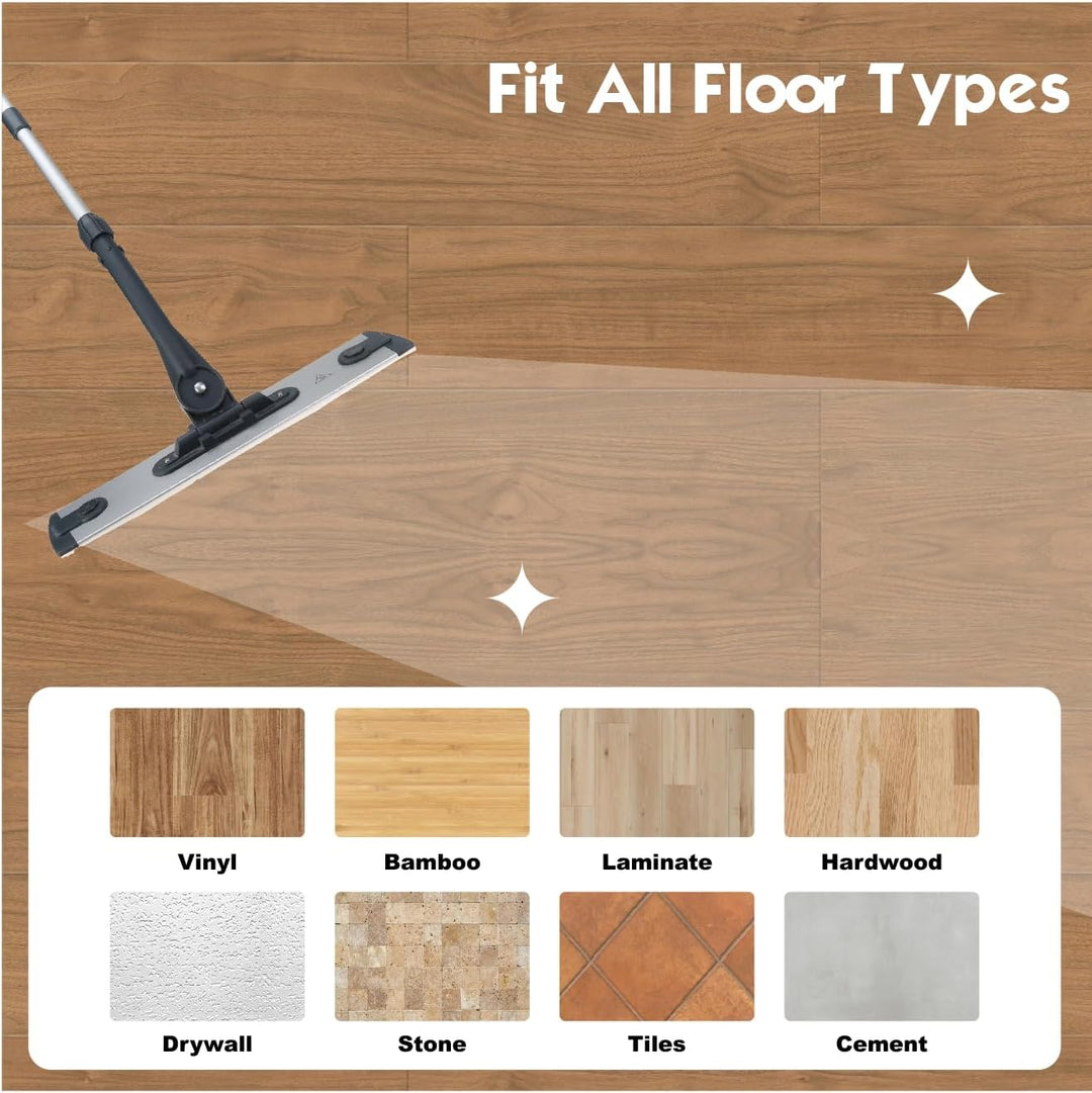 LTWHOME Mikrofaser-Tuchset Kompatibel für Kärcher Dampfreiniger EasyFix SC 2, SC 3, SC 4, SC 5 Boden