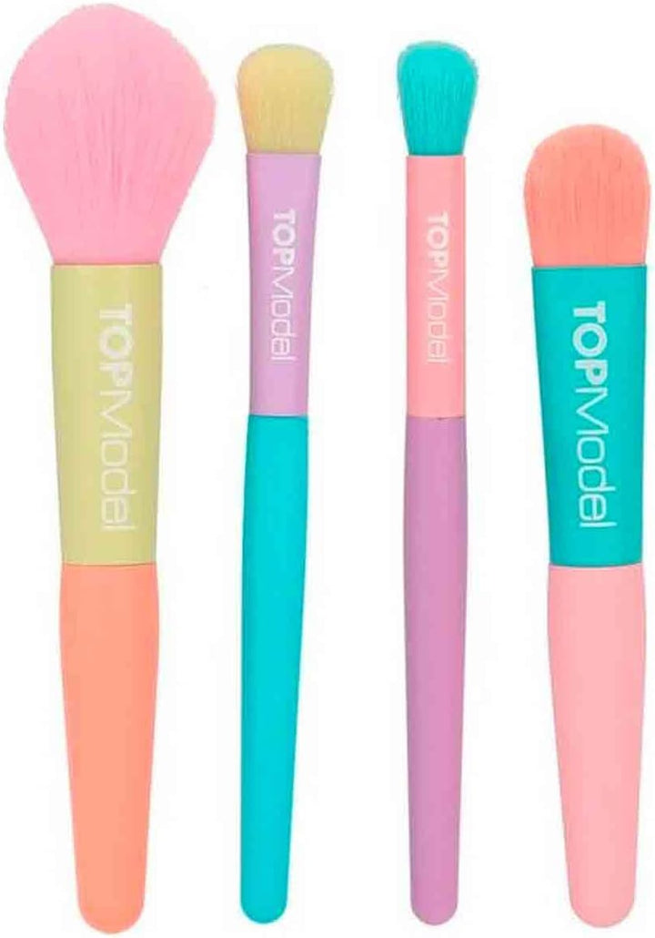 Depesche 12342 TOPModel 1 x Beauty and Me Pinselset - Make-up für Mädchen