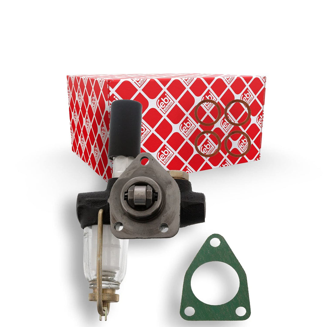 febi bilstein 22483 Kraftstoffvorförderpumpe mit Kraftstoffvorfilter , 1 Stück