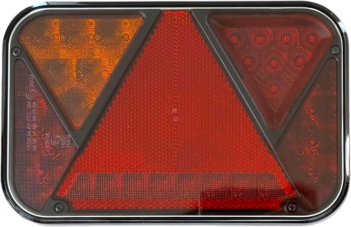 Anhängerbeleuchtung SET LED Rückleuchten 12V LED Umrissleuchten 7 polig Kabel 5,3 m