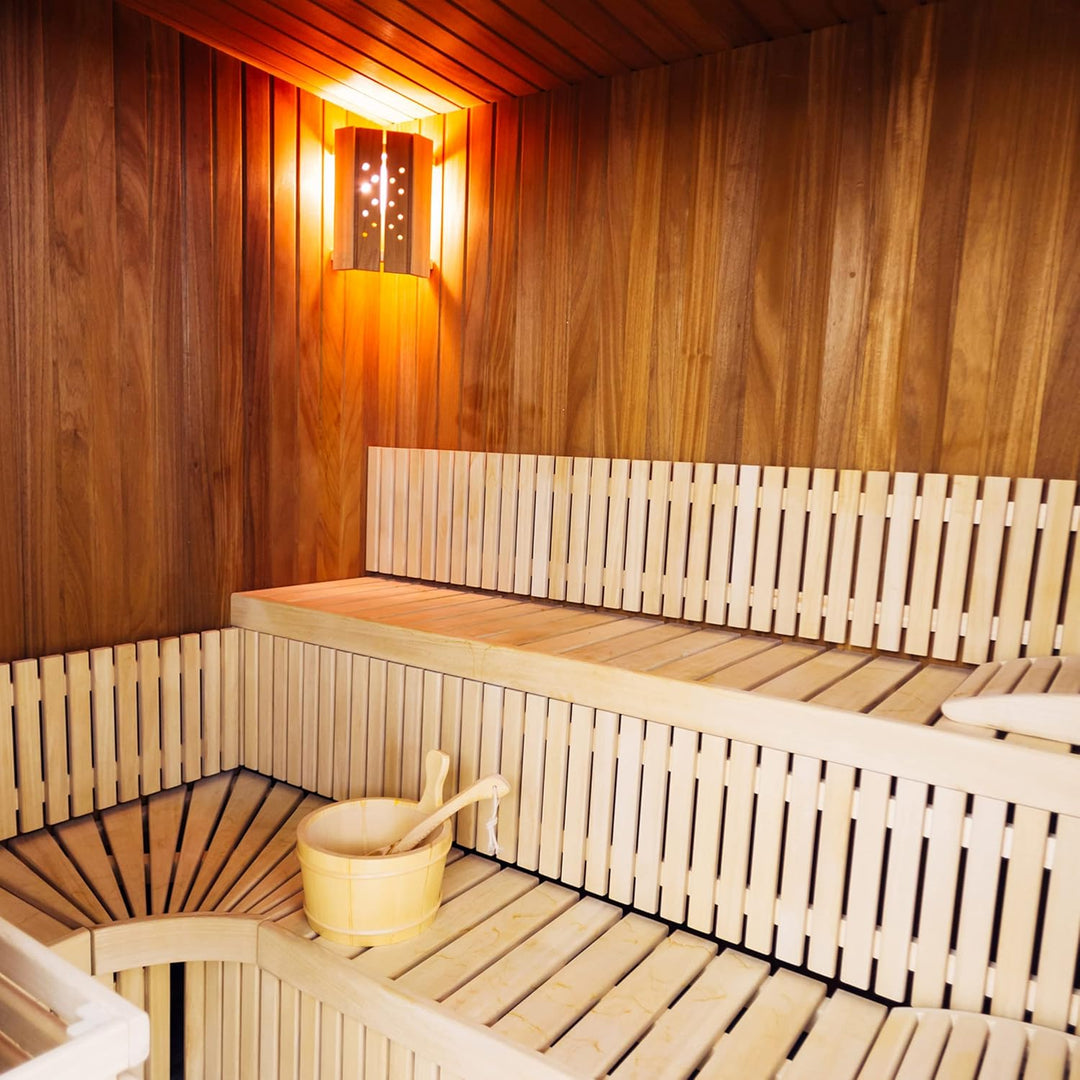 Pflegeöl für die Sauna - 2 Liter Saunaöl - Natürliches Pflegeöl zum Schutz von Saunaholz - Schützt d