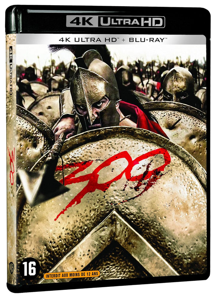 300, Blu-ray
