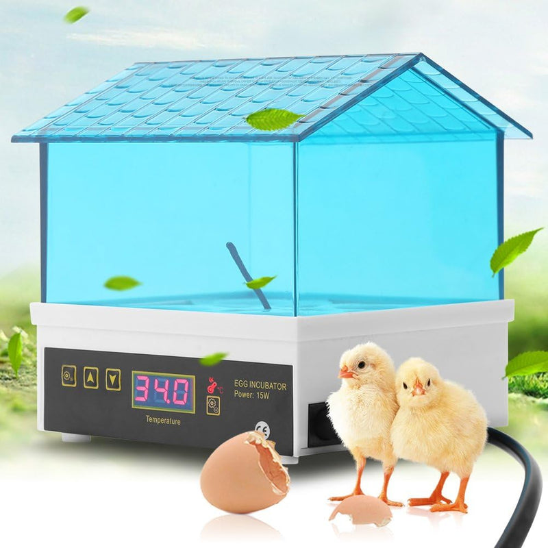 Ei-Inkubator,Ei-Inkubator Huhn Ente Goose Egg Incubators Digital Poultry Hatch Temperatur and Humidi