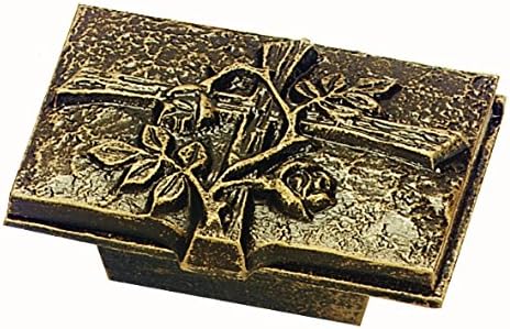 Weihwasserbecken Rosenheim Bronze pat, Höhe 4,0 cm