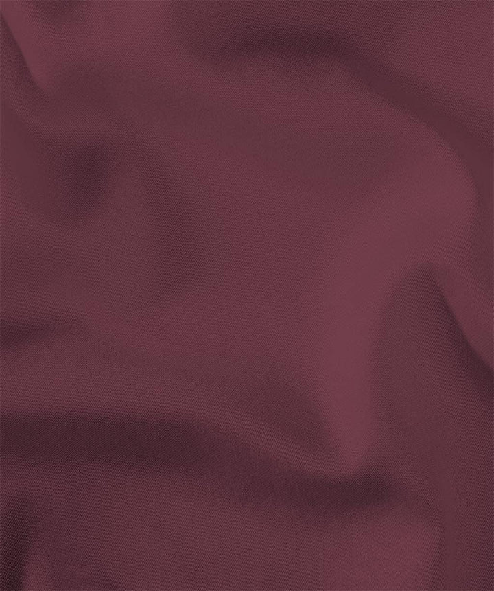 fleuresse Colours Uni-Mako-Satin-Spannbettlaken 160/200 mit Rundumgummi (mit Seitennähten) Pflaume 1