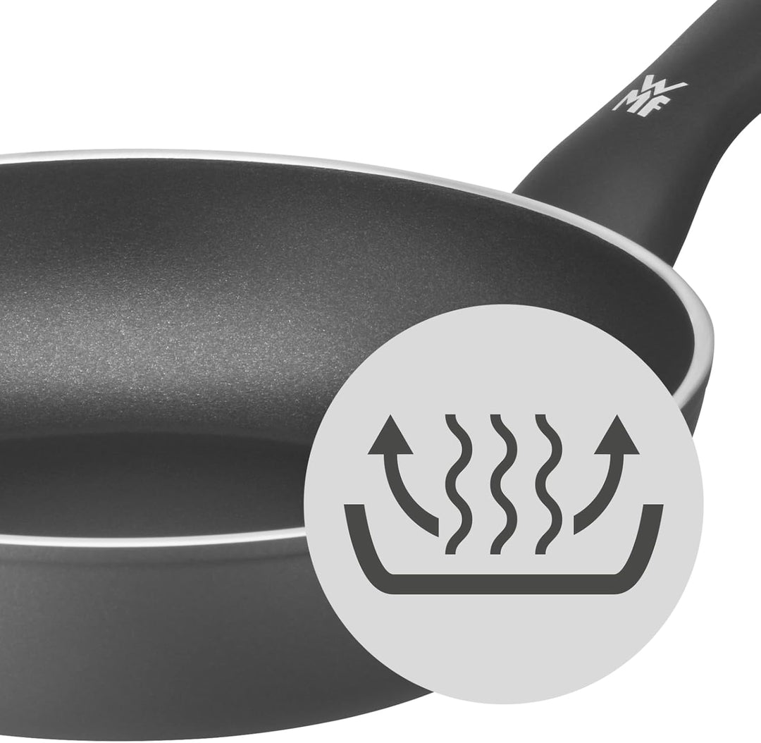 WMF Permadur Inspire Bratpfanne Induktion 28cm, Aluminium beschichtet, PermaDur Antihaftversiegelung