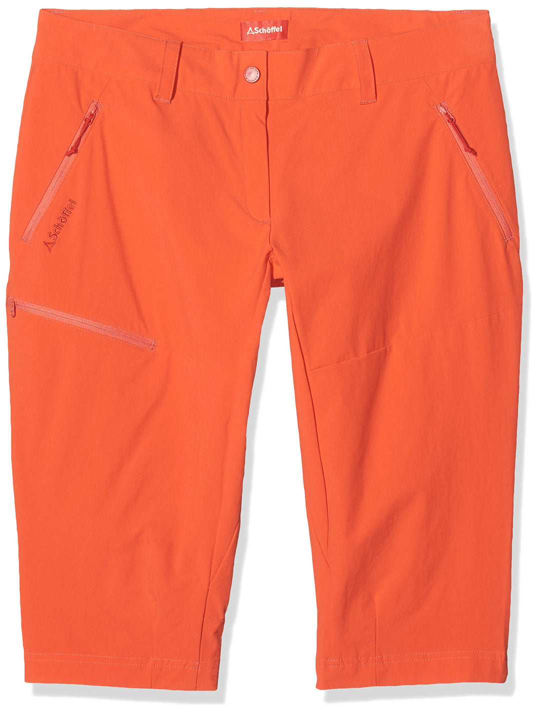 Schöffel Damen Pants Caracas6, leichte und kühlende Wanderhose aus elastischem Stoff, vielseitige Ou