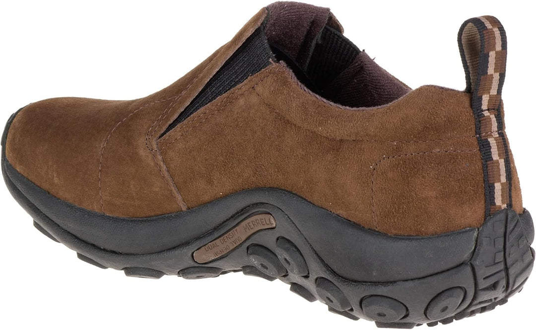Merrell Herren Jungle Moc Nubuck Mokassin 40 EU Weit Dark Earth, 40 EU Weit Dark Earth
