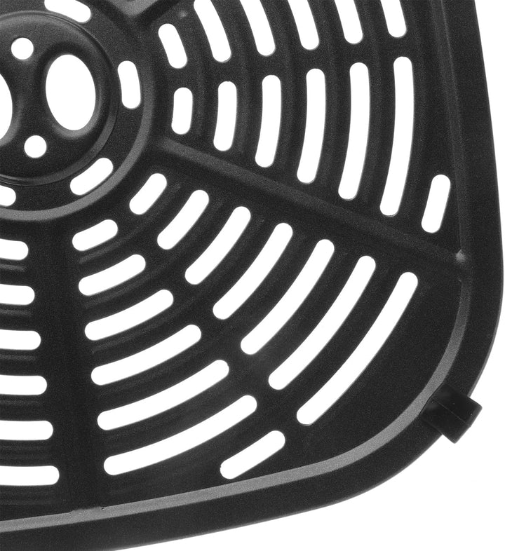 HeissLuftfritteuse ZubehöR Quadratische Grillpfanne 22.5 Cm Antihaftbeschichtete Crisper-Platte Ersa